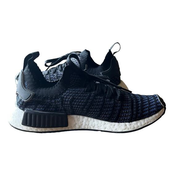 Adidas Running Shoes Womens Size 9 Indigo SnNMD R1 STLT Primeknit Noble AC8326 - Picture 3 of 10